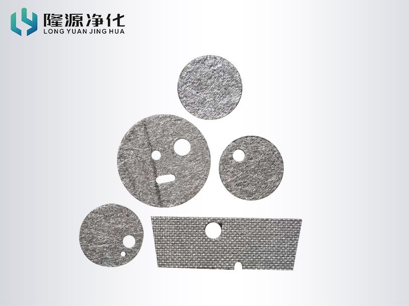 隆源小编带你认识烧结毡 _新乡市隆源净化设备有限公司