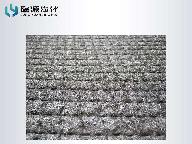 烧结毡过滤液体的方式分析_新乡市隆源净化设备有限公司