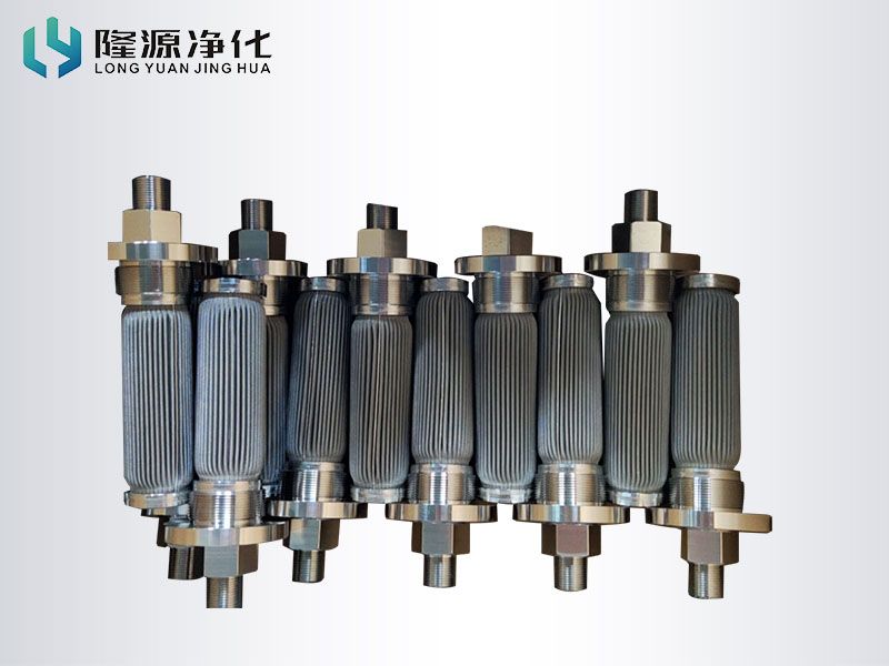 如何保持不锈钢折波滤芯不出现生锈现象_新乡市隆源净化设备有限公司