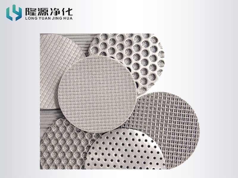 冲孔板复合网的验收标准_新乡市隆源净化设备有限公司