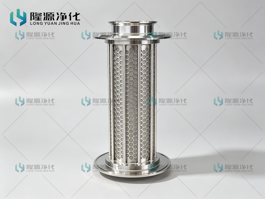 冲孔板复合网滤芯_新乡市隆源净化设备有限公司