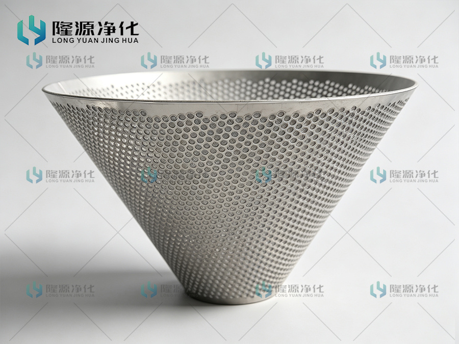 冲孔板复合网滤芯_新乡市隆源净化设备有限公司