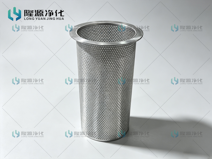 烧结网滤篮_新乡市隆源净化设备有限公司