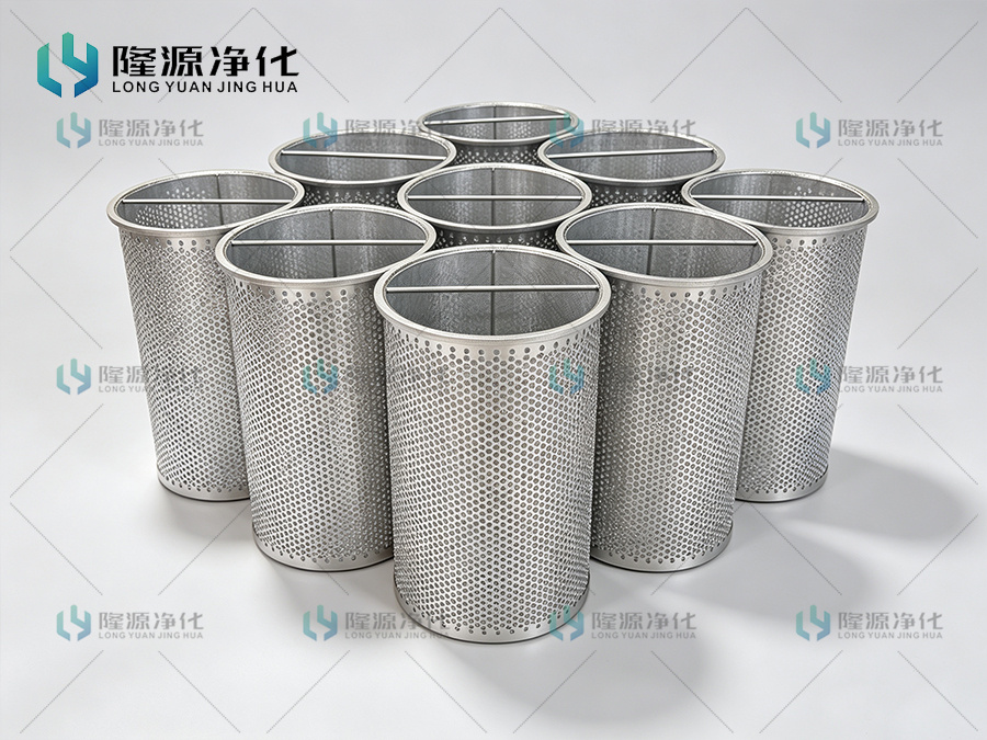 烧结网滤篮_新乡市隆源净化设备有限公司