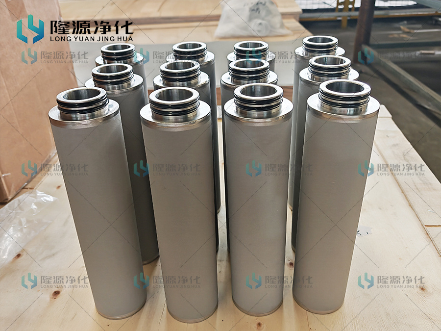金属粉末滤芯_新乡市隆源净化设备有限公司