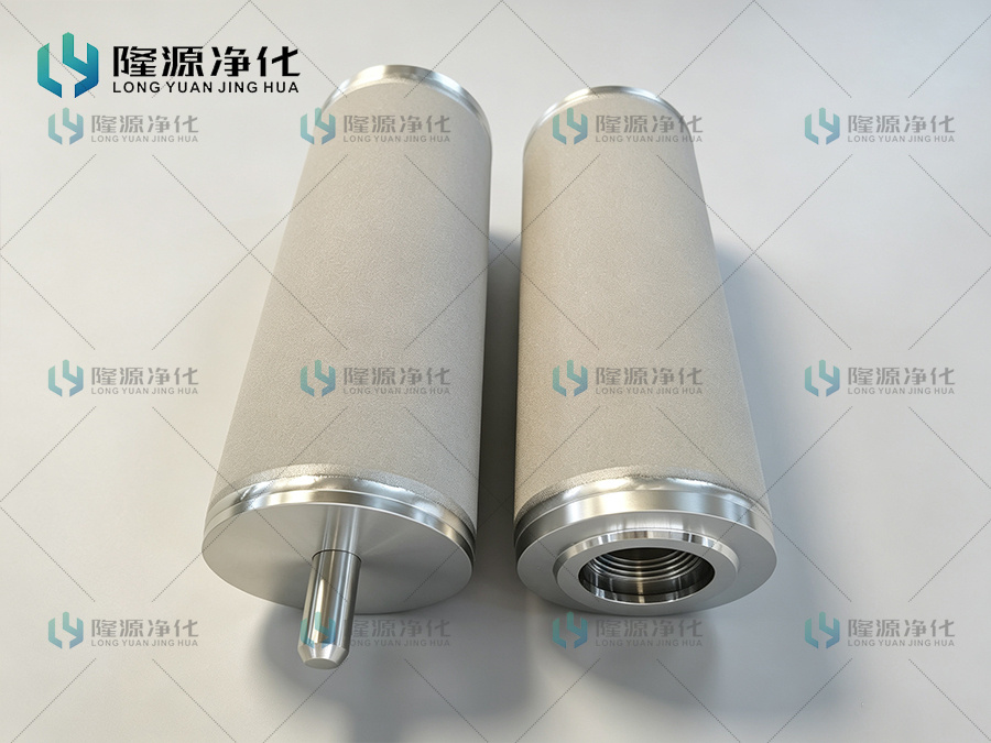 钛棒粉末滤芯_新乡市隆源净化设备有限公司