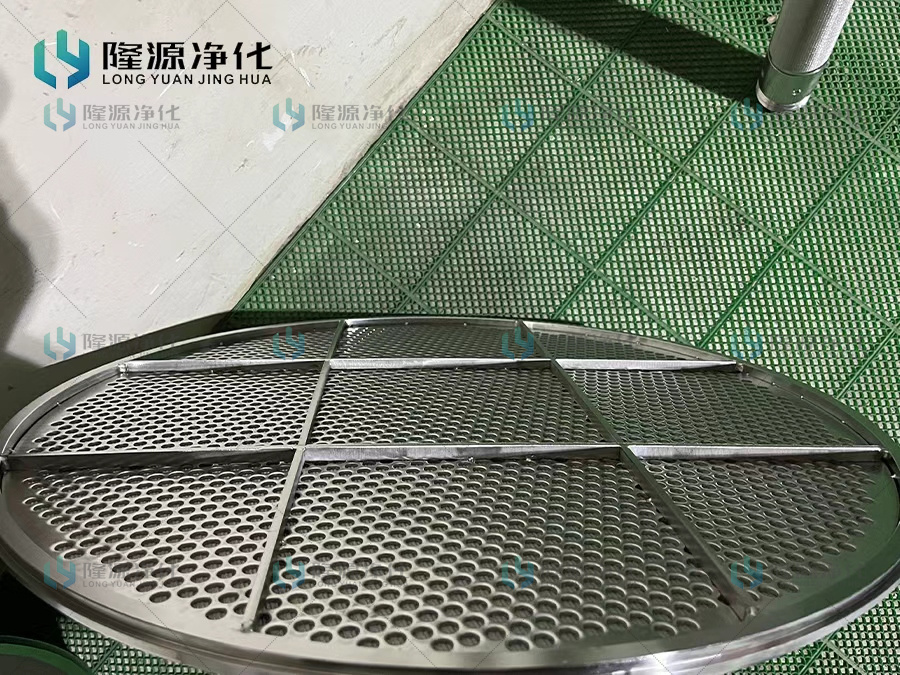 制药机械烧结网滤盘_新乡市隆源净化设备有限公司