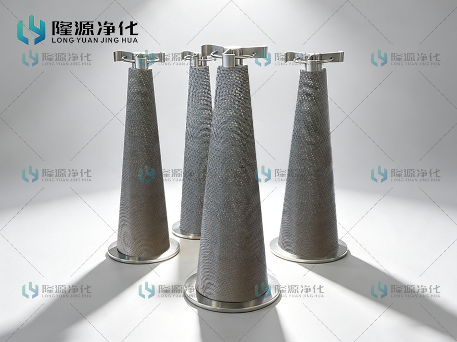 冲孔板复合网滤芯_新乡市隆源净化设备有限公司