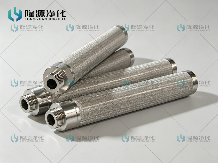 烧结网滤芯_新乡市隆源净化设备有限公司